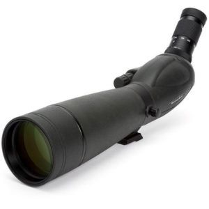 Caratteristiche tecniche e prezzi cannocchiale Celestron Trailseeker 80 gommato verde con oculare zoom 20-60X