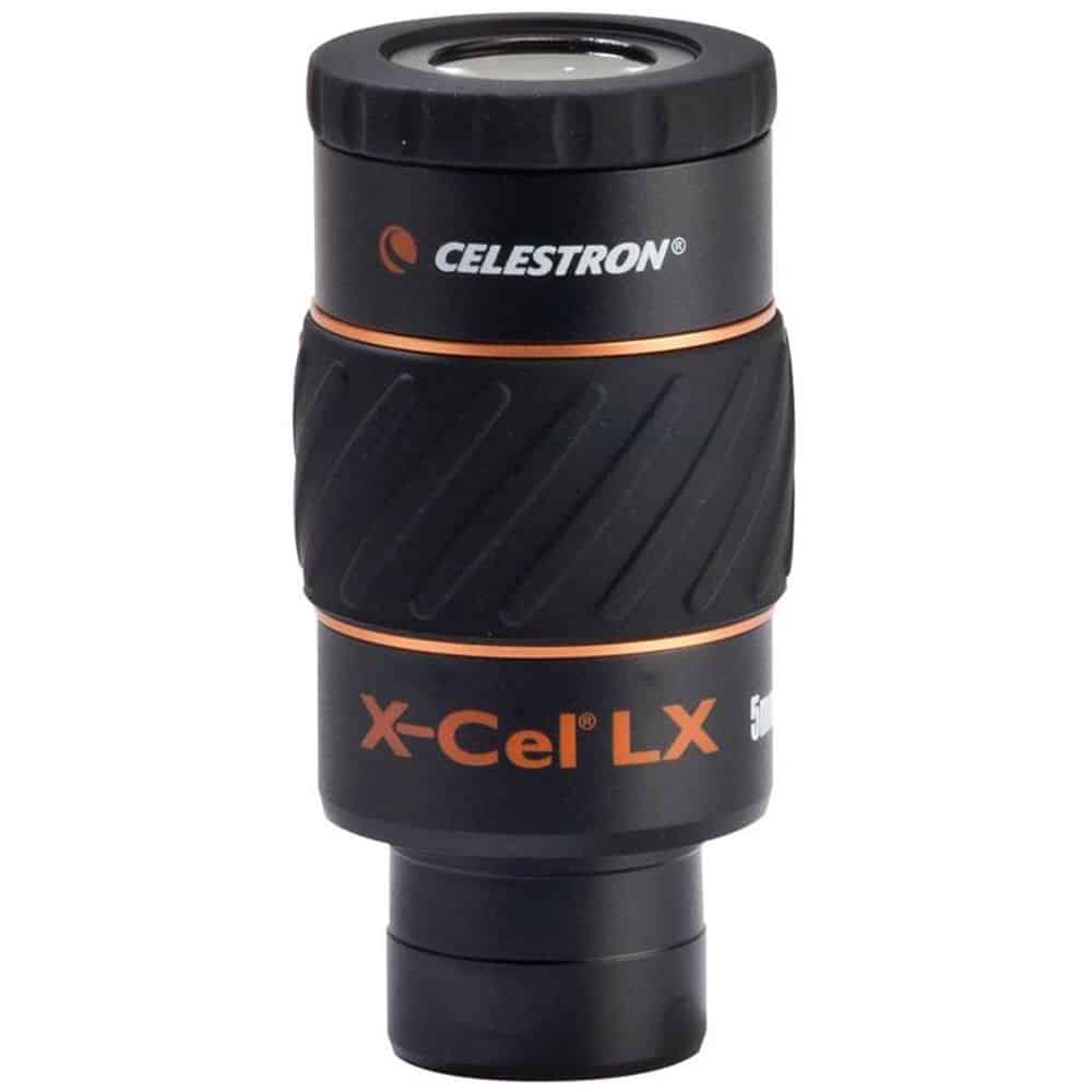 Caratteristiche tecniche e prezzi oculare Celestron X-Cel LX 5mm
