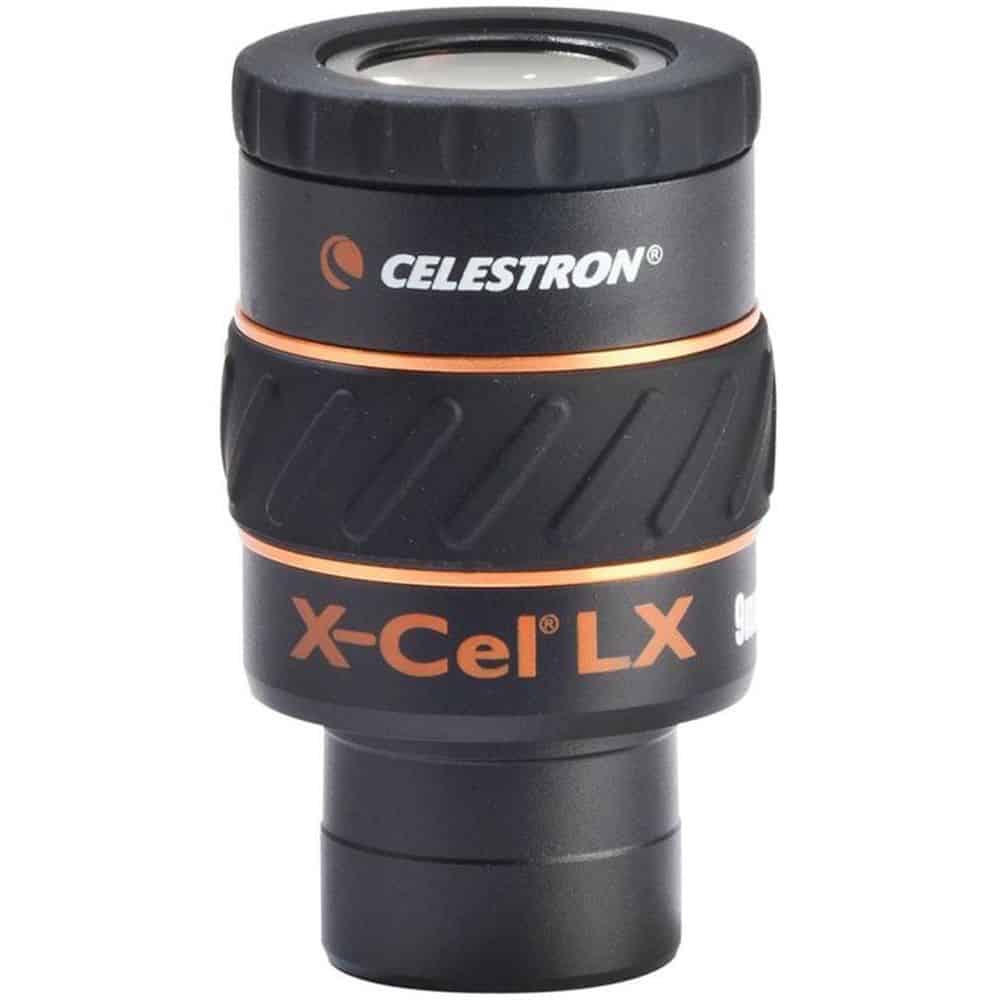 Caratteristiche tecniche e prezzi oculare Celestron X-Cel LX 9mm