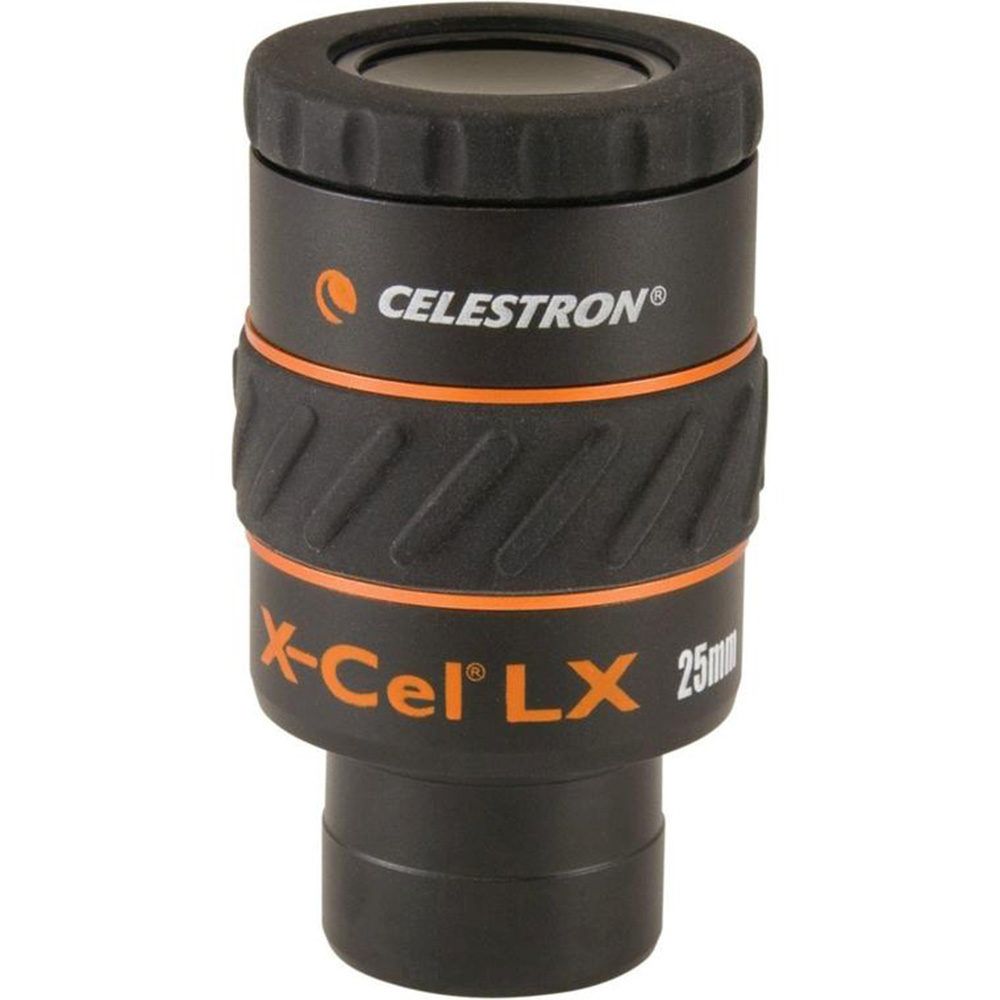 Caratteristiche tecniche e prezzi oculare Celestron X-Cel LX 25mm