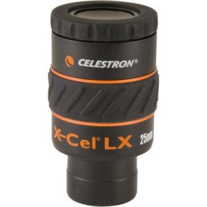 Caratteristiche tecniche e prezzi oculare Celestron X-Cel LX 25mm
