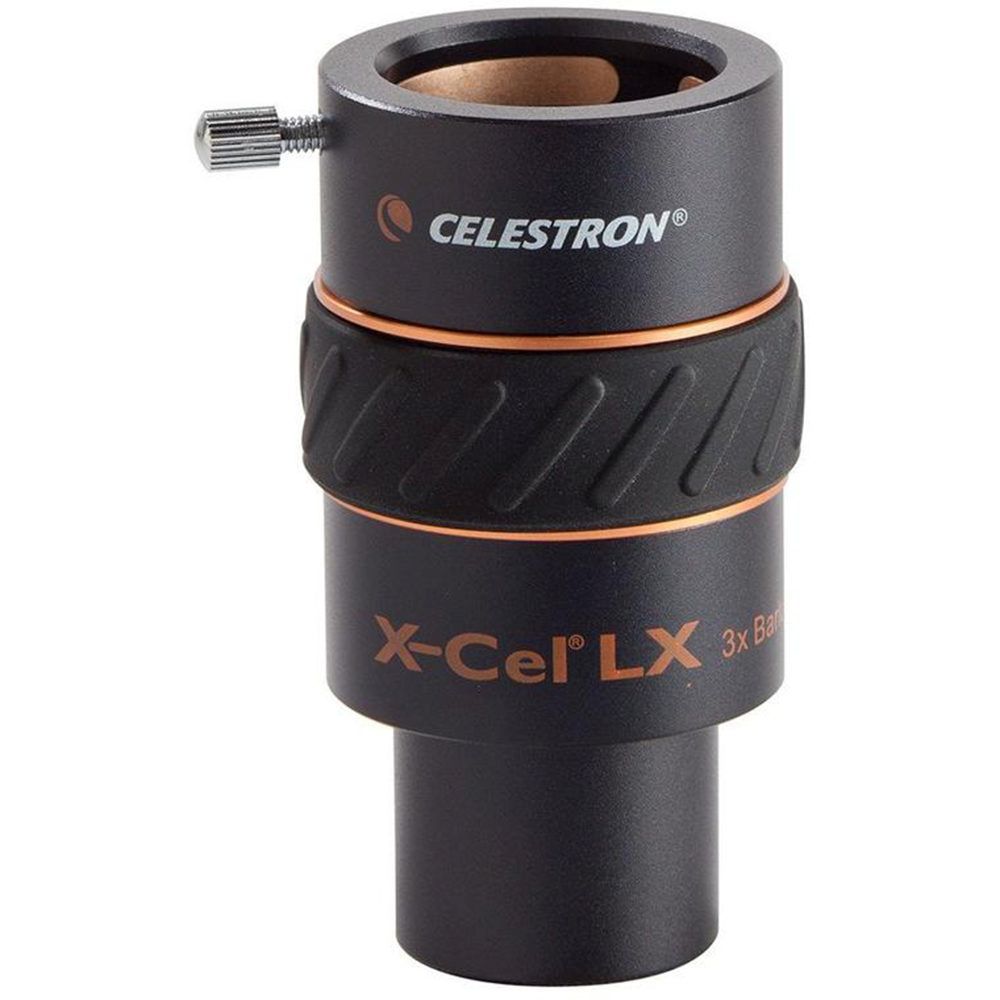 Caratteristiche tecniche e prezzi lente di Barlow Celestron X-Cel LX 3X