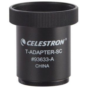 Caratteristiche tecniche e prezzi raccordo fotografico per telescopi Schmidt Cassegrain