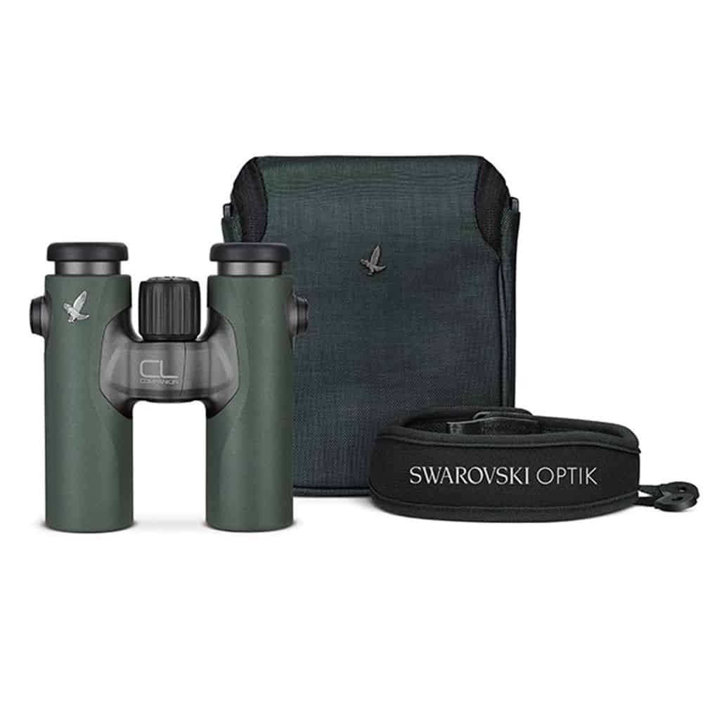 Caratteristiche tecniche e prezzi binocolo Swarovski Optik CL Companion 10X30 Wild Nature verde