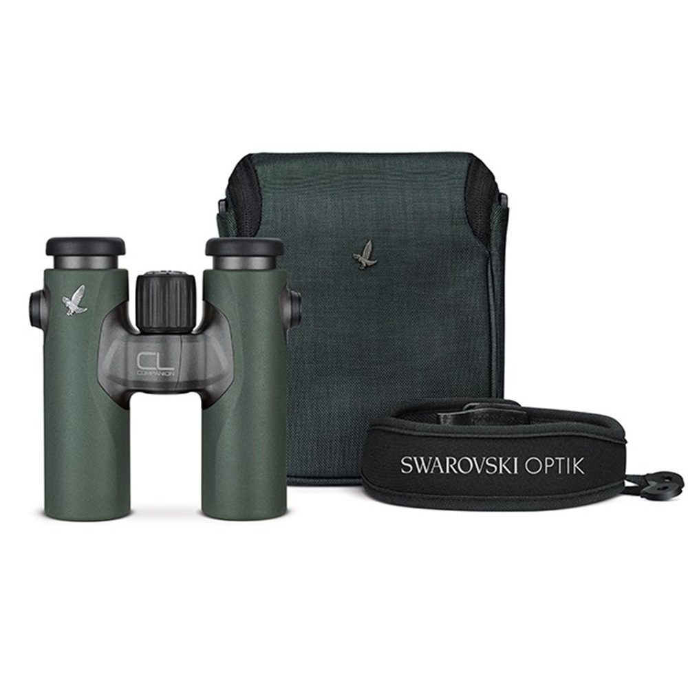 Caratteristiche tecniche e prezzi binocolo Swarovski Optik CL Companion 8X30 Wild Nature Verde