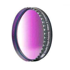Caratteristiche tecniche e prezzi filtro Baader Planetarium polarizzatore 50,8mm