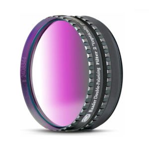 Caratteristiche tecniche e prezzi filtro Baader Planetarium polarizzatore doppio variabile 50,8mm