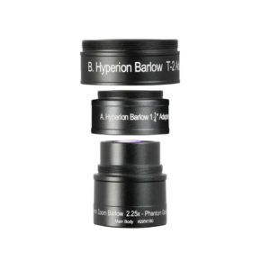 Caratteristiche tecniche e prezzi Lente di Barlow Hyperion 2.25X Baader Planetarium