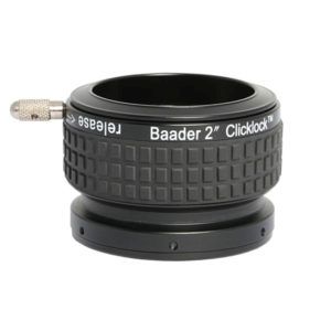 Caratteristiche tecniche e prezzi Baader Planetarium portaoculari Click Lock 50.8mm per schmidt cassegrain