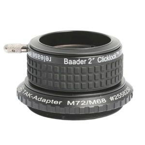 Caratteristiche tecniche e prezzi Baader Planetarium portaoculari Click Lock 50.8mm M72 Takahashi