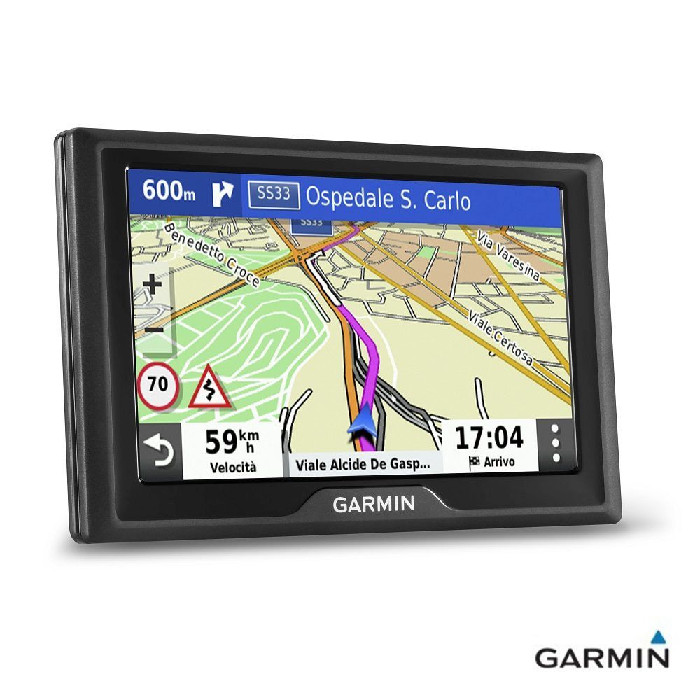 Caratteristiche tecniche e prezzi navigatore satellitare portatile Garmin Drive 52