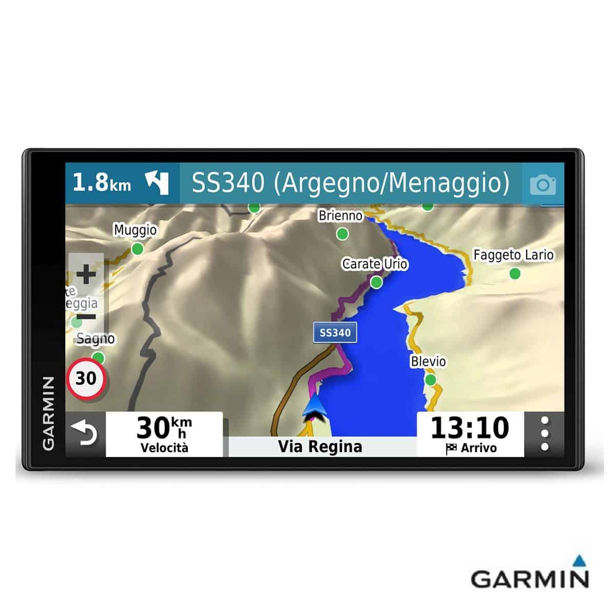 Caratteristiche tecniche e prezzi navigatore satellitare portatile Garmin Drivesmart 55