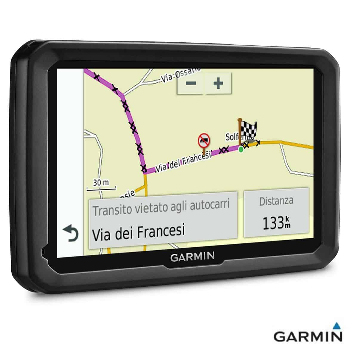 GARMIN Dezl 580 LMTD navigatore per mezzi pesanti Staroptics