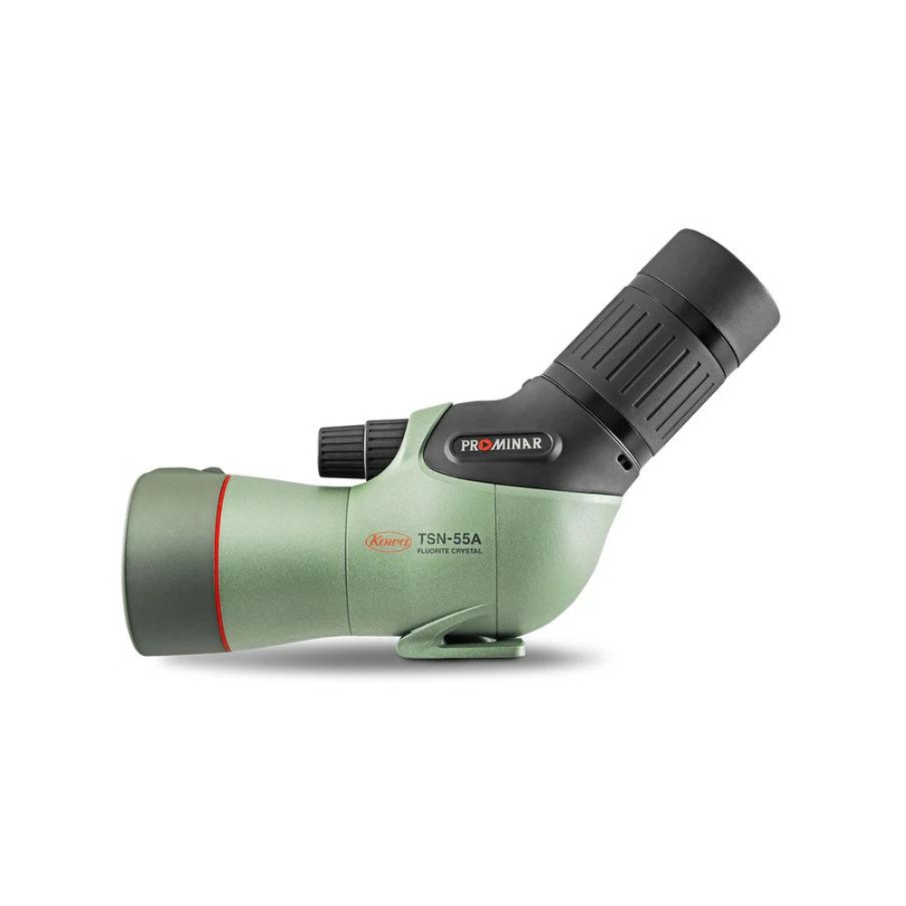 Caratteristiche tecniche e prezzi cannocchiale Kowa Prominar TSN 55A alla fluorite angolato