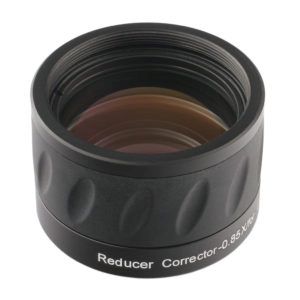 Caratteristiche tecniche riduttore 0.85X/spianatore per rifrattore Evostar 80ED
