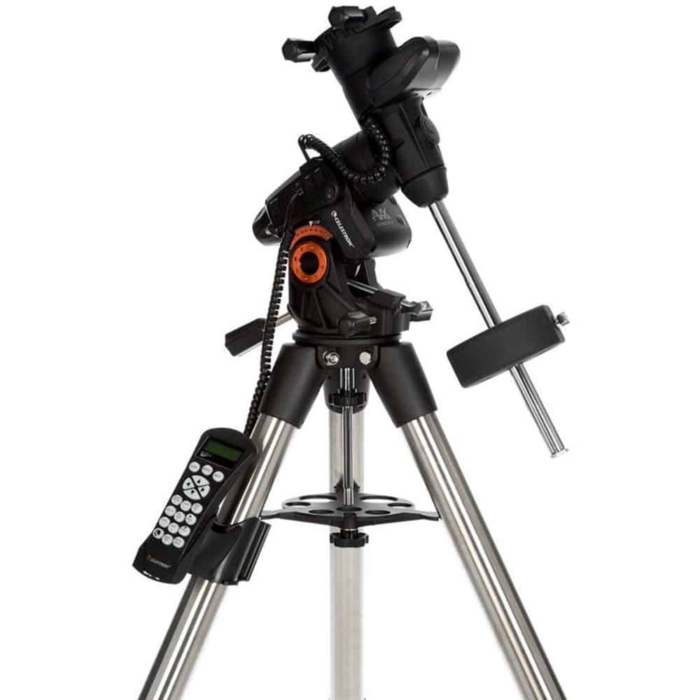 Dettaglio montatura telescopi Celestron Serie Advanced VX