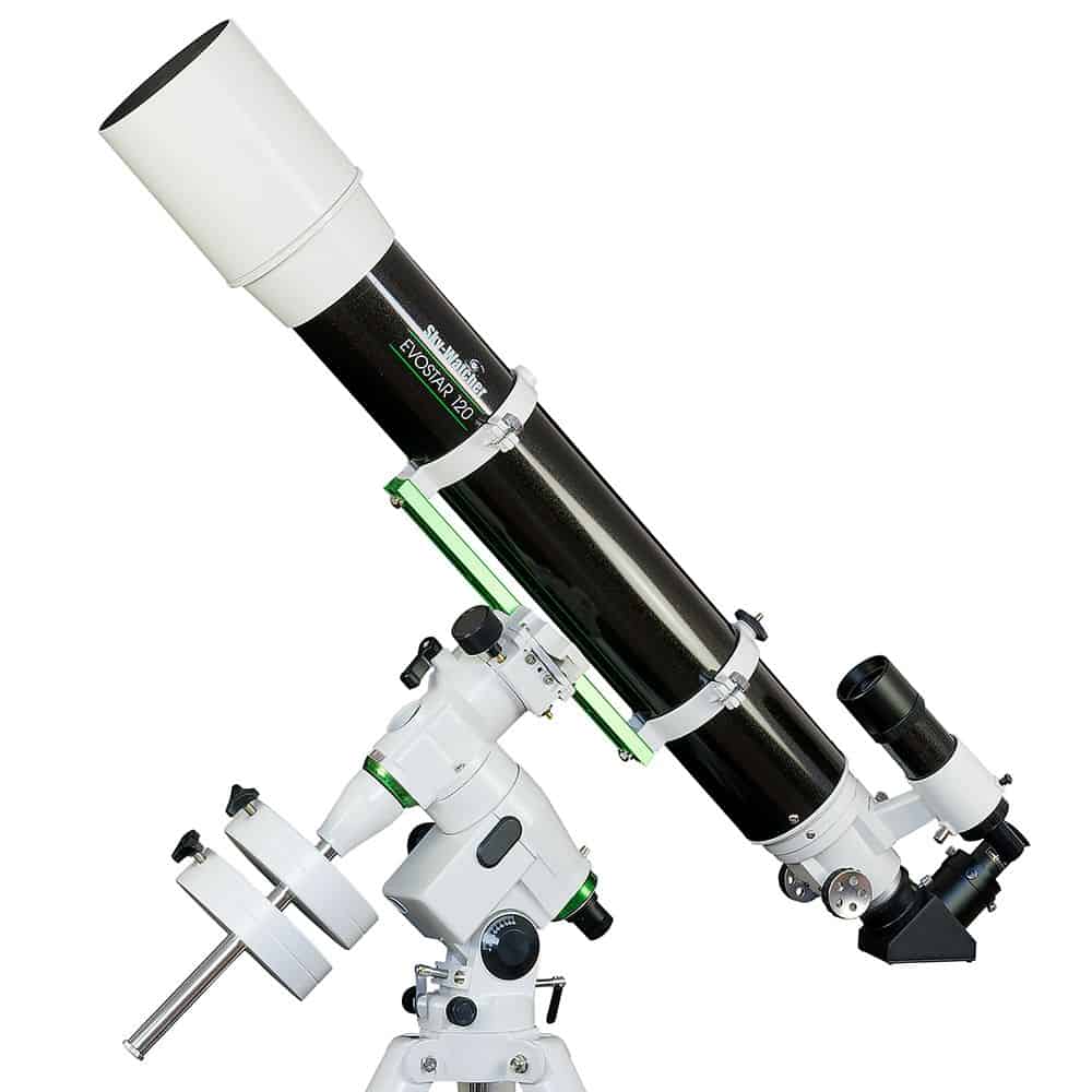 Caratteristiche tecniche e prezzi Telescopio Skywatcher Evostar 120/1000 EQ5