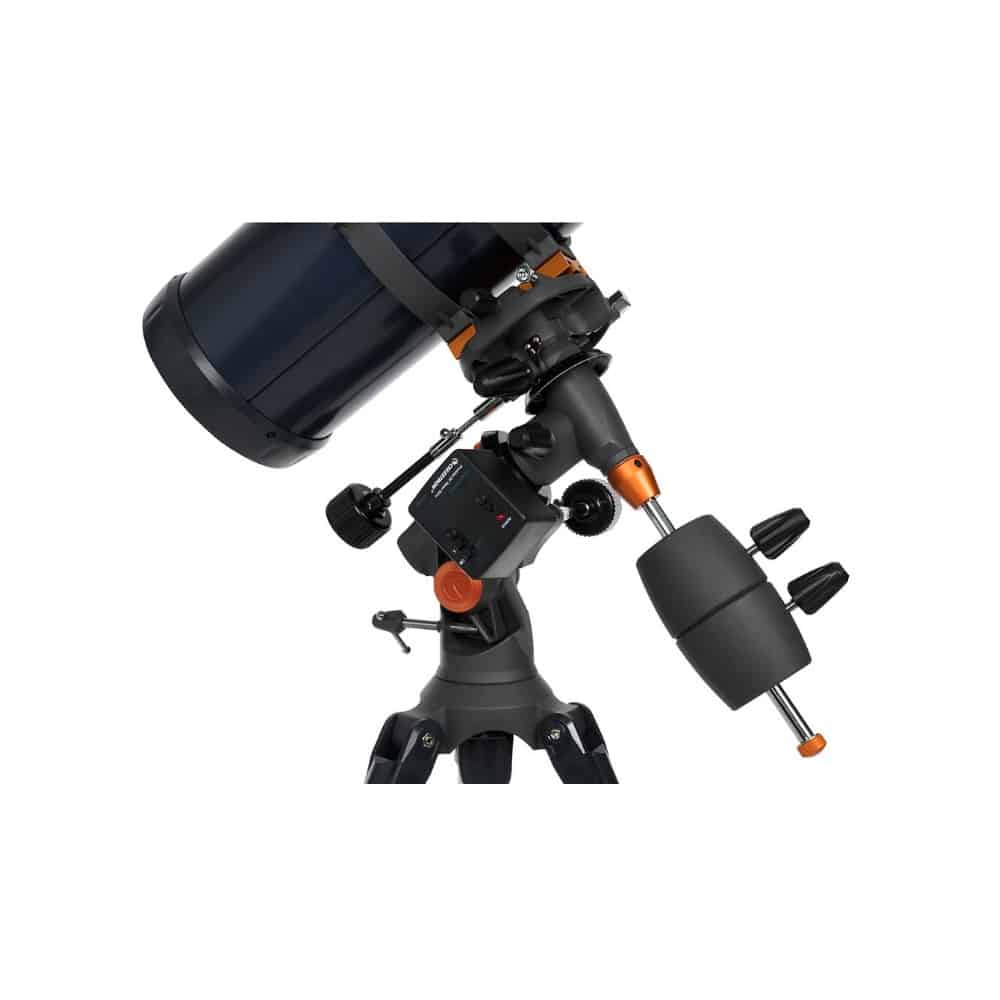 Caratteristiche tecniche e prezzi telescopio Celestron Astromaster 130EQ MD dettaglio motore