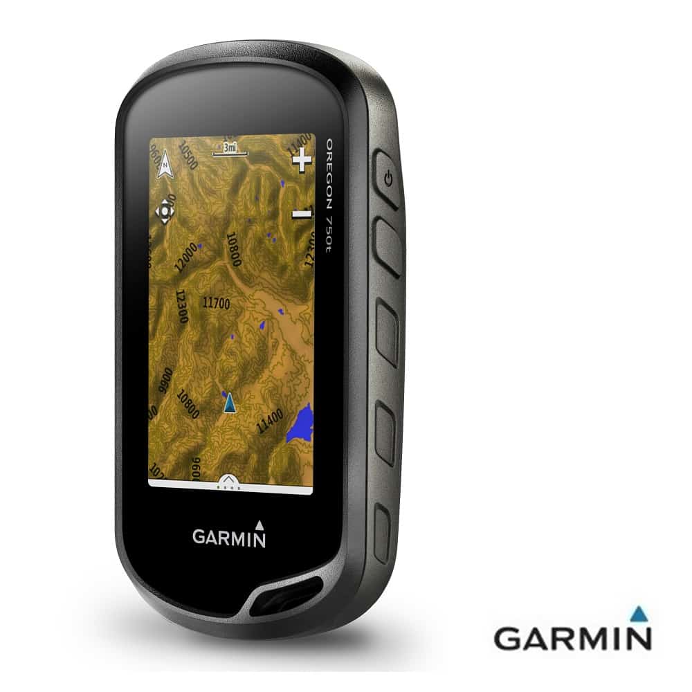 Caratteristiche tecniche e prezzi Garmin GPS Oregon 750t con cartografia topo active europa 46 paesi