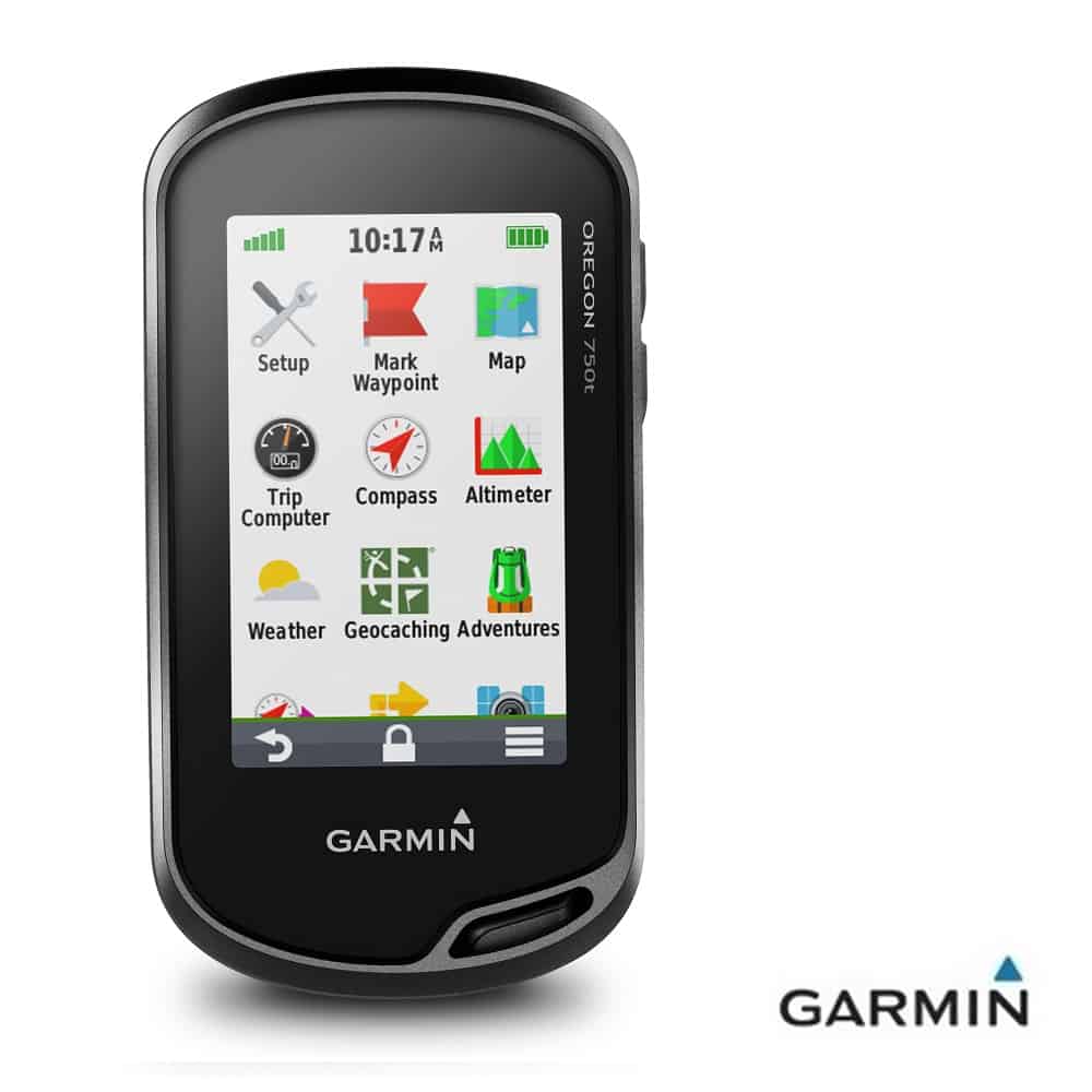 Caratteristiche tecniche e prezzi Garmin GPS Oregon 750t con cartografia topo active europa 46 paesi