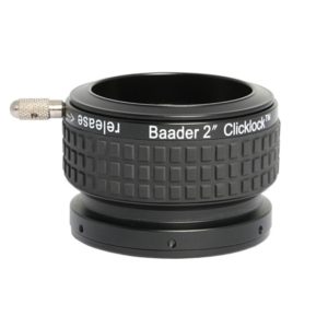 Caratteristiche tecniche e prezzi Baader Planetarium portaoculari Click Lock 50.8mm per rifrattori Skywatcher