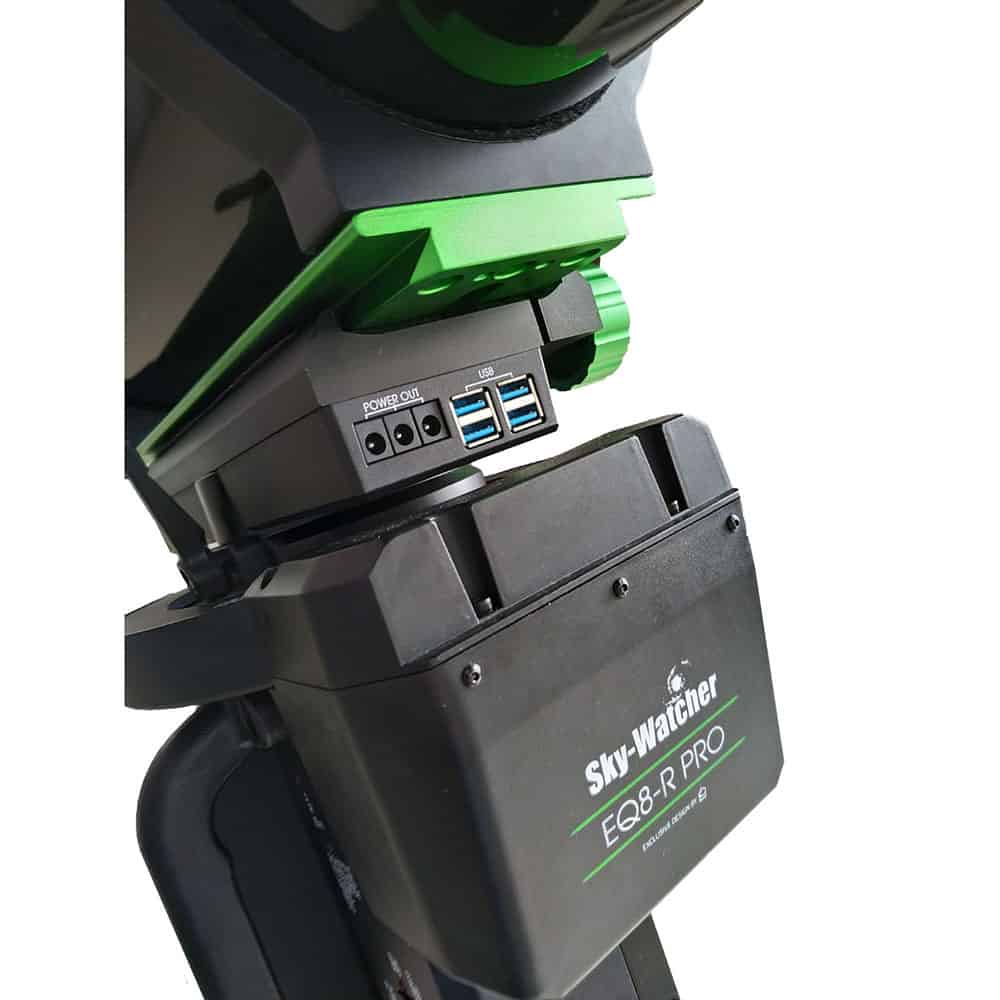 Caratteristiche tecniche e prezzi montatura Skywatcher equatoriale computerizzata EQ8-RH PRO Synscan
