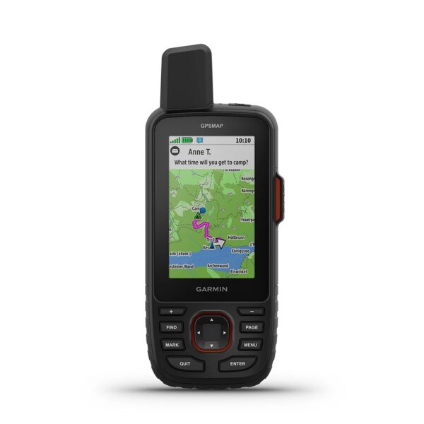 Caratteristiche tecniche e prezzi Garmin GPSMAP 67i con tecnologia inReach per comunicazione satellitare globale