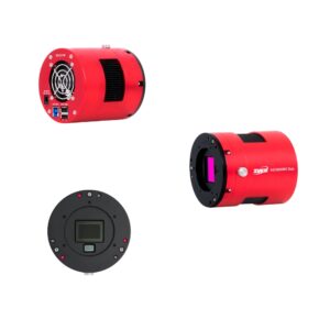 Caratteristiche tecniche e prezzi camera per riprese deep sky a lunga esposizione raffreddata ASI2600MC DUO a colori