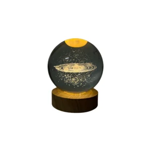 Caratteristiche tecniche Sfera in vetro da 80mm illuminata a LED con Sistema Solare