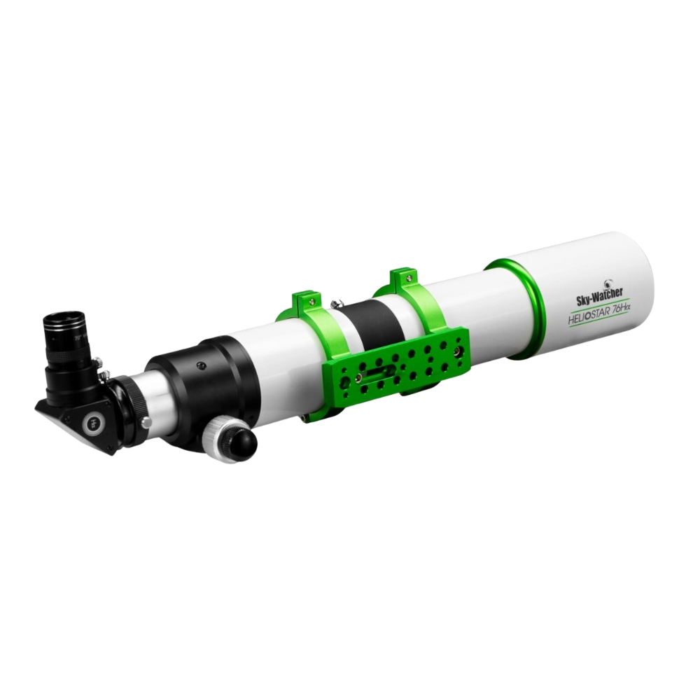 Caratteristiche tecniche e prezzi telescopio solare in H-Alpha Heliostar 76mm Skywatcher