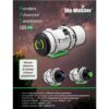 Skywatcher HAC 125 DX dettaglio caratteristiche tecniche