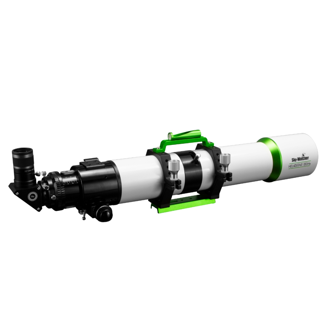 Caratteristiche tecniche e prezzi telescopio solare in H-Alpha Heliostar 100mm Skywatcher