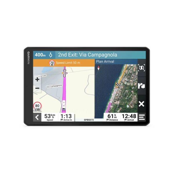 Caratteristiche tecniche e prezzi navigatore per camper Garmin 895