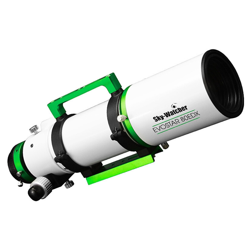 Caratteristiche tecniche e prezzi tubo ottico rifrattore Skywatcher Evostar 80 EDX