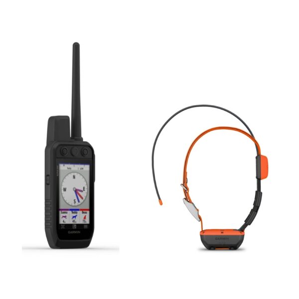 Caratteristiche tecniche e prezzi GPS per radiocollari monitoraggio cani Garmin Alpha 200 Plus + radiocollare Alpha T 20 K