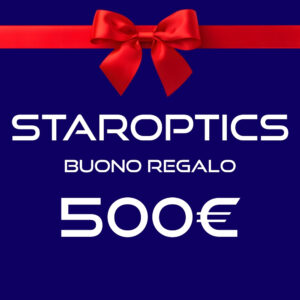 Buono Regalo Staroptics - 500€