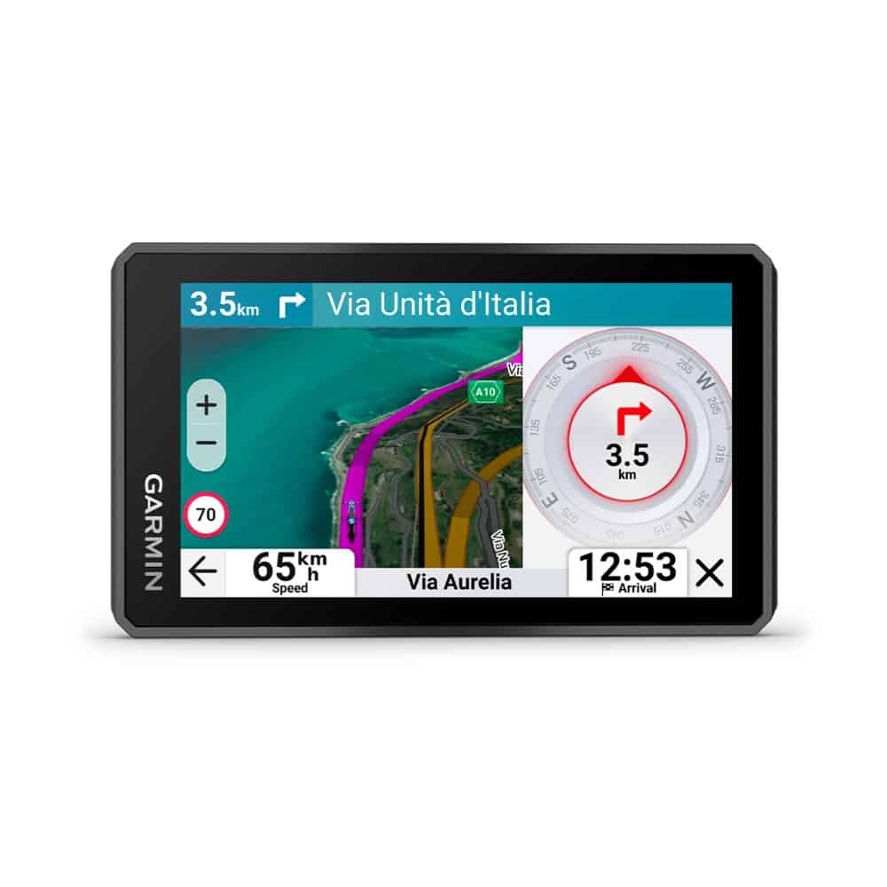 Caratteristiche tecniche navigatore satellitare per moto Garmin Zumo XT3 con schermo da 4,7"