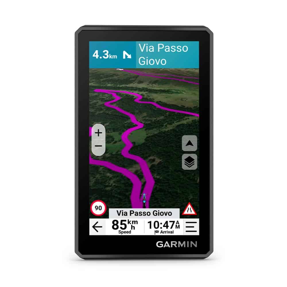 Caratteristiche tecniche navigatore satellitare per moto Garmin Zumo XT3 con schermo da 4,7"