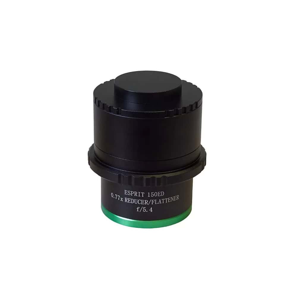 Caratteristiche tecniche riduttore 0,77X / spianatore per rifrattore Esprit 150 EDX