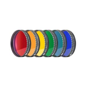 Caratteristiche tecniche e prezzi set 6 filtri colorati per pianeti Baader Planetarium 50,8mm
