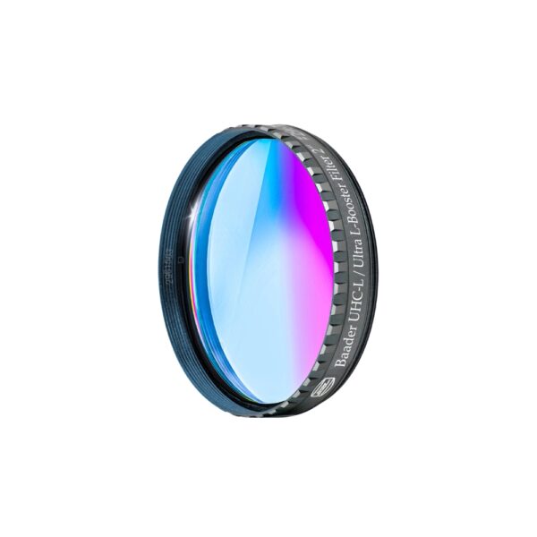 Caratteristiche tecniche e prezzi filtro nebulare Baader Planetarium UHC-S L-Booster 50,8mm