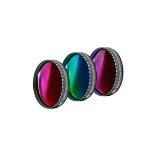 Caratteristiche tecniche e prezzi set 3 filtri Ultraveloci H-Alpha, O-III, S-II Baader Planetarium 50,8mm ottimizzati per F.3