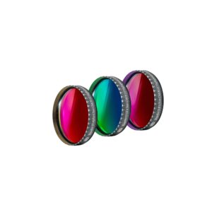 Caratteristiche tecniche e prezzi set 3 filtri High Speed H-Alpha, O-III, S-II Baader Planetarium 50,8mm ottimizzati per F.2