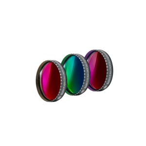 Caratteristiche tecniche e prezzi set 3 filtri Ultraveloci H-Alpha, O-III, S-II Baader Planetarium 50,8mm ottimizzati per F.2