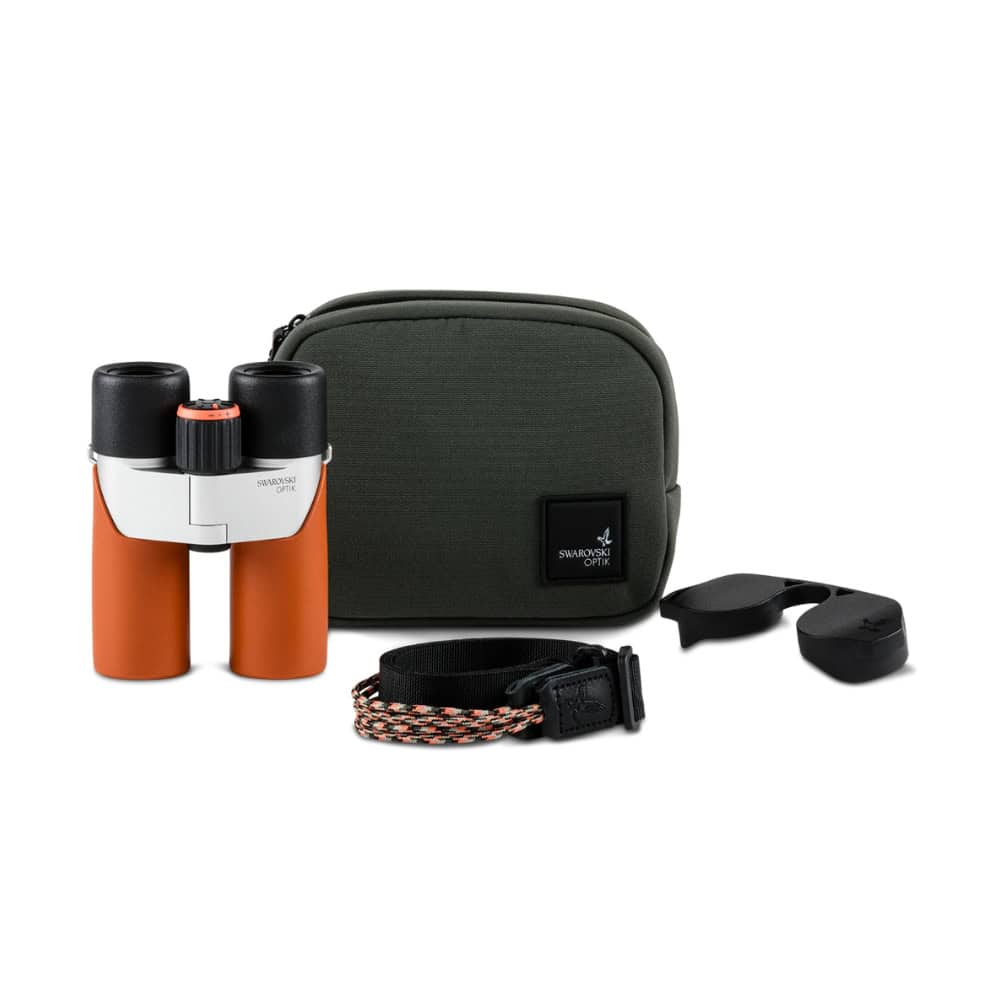 Caratteristiche tecniche e prezzi binocolo Swarovski Optik CL Companion III 8X30 arancione deserto