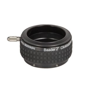 Caratteristiche tecniche e prezzi Baader Planetarium portaoculari Click Lock 50.8mm per diagonali con sistema T2