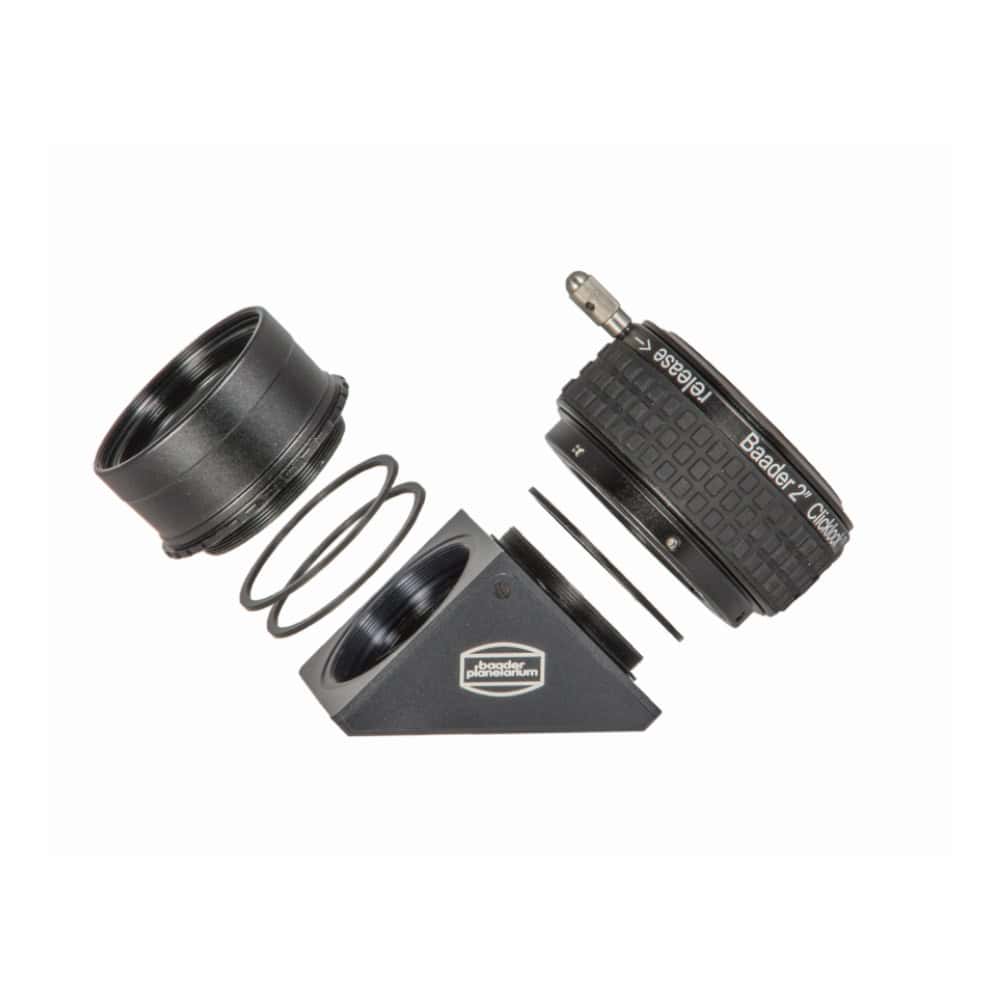 Caratteristiche tecniche e prezzi Baader Planetarium portaoculari Click Lock 50.8mm per diagonali con sistema T2