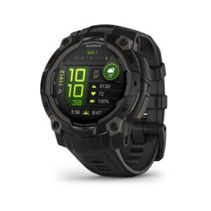 Caratteristiche tecniche e prezzi orologio GPS Garmin Instinct 3 Amoled cassa 45mm