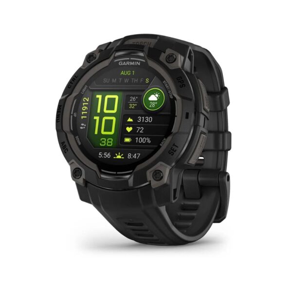 Caratteristiche tecniche e prezzi orologio GPS Garmin Instinct 3 Amoled cassa 45mm