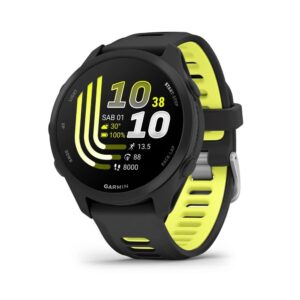 Caratteristiche tecniche e prezzi orologio GPS Garmin Forerunner 170 Black con cinturino Black/Amp Yellow